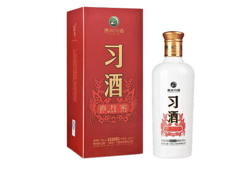 53度贵州习酒喜万家酱香型白酒500ml多少钱一瓶？