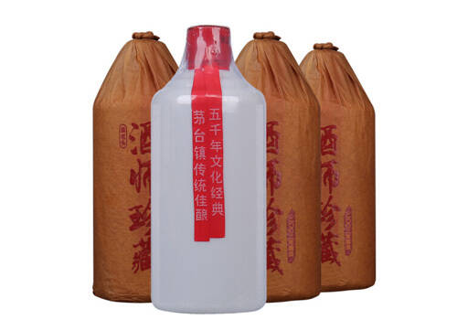 53度贵州茅台镇犟老头酒师珍藏酱香型白酒500mlx6瓶整箱价格？