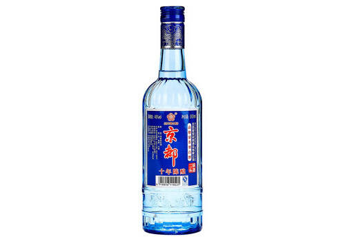 45度京都二锅头十年陈酿蓝瓶500mlx2瓶礼盒装价格多少钱？