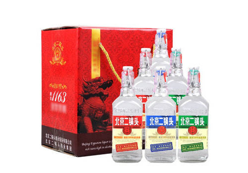 42度永丰牌北京二锅头出口型小方瓶三色500ml单瓶装多少钱一瓶？