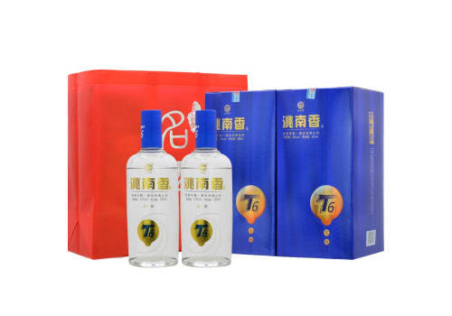 52度洮南香T6老窖浓香型白酒500mlx2瓶礼盒装价格多少钱？