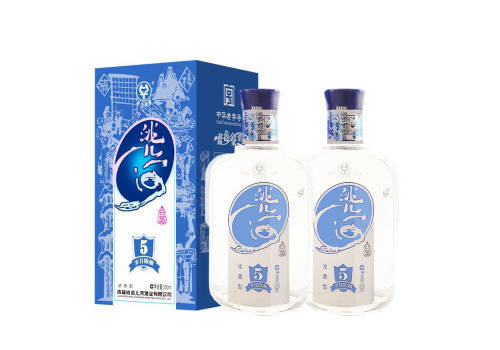 52度洮儿河酒蓝色豪情五年陈酿窖藏2瓶礼盒装市场价格多少钱？