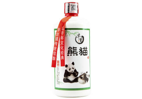 53度贵州茅台镇芈醤熊猫酒500ml多少钱一瓶？