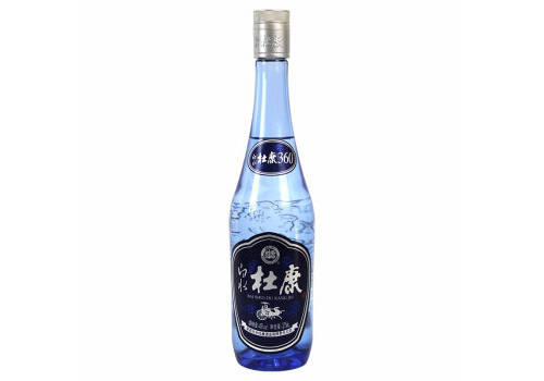 45度白水杜康360蓝瓶兼香型白酒375ml价格表，多少钱一瓶？