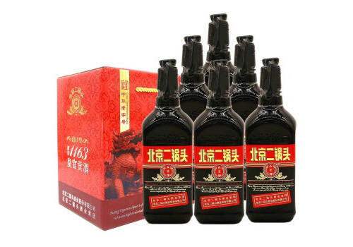 42度永丰牌北京二锅头出口小方瓶经典500mlx6瓶整箱价格？