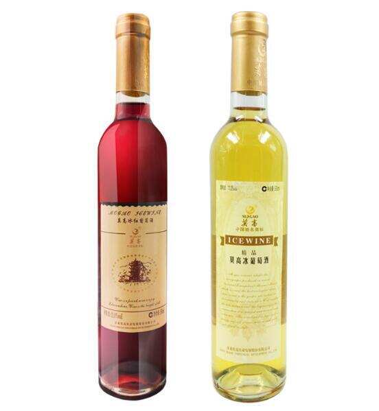 冰白葡萄酒和冰红葡萄酒的区别，都是甜口的冰酒选用的葡萄不同