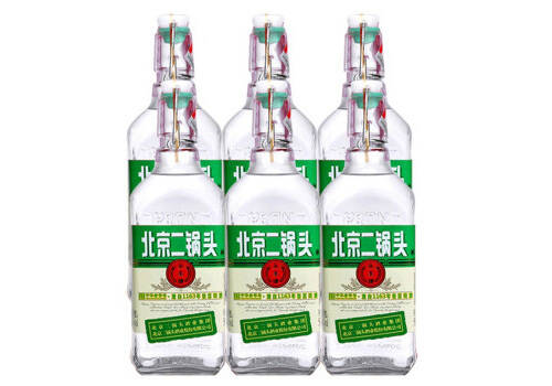 42度永丰牌北京二锅头出口型白酒绿标500mlx6瓶整箱价格？