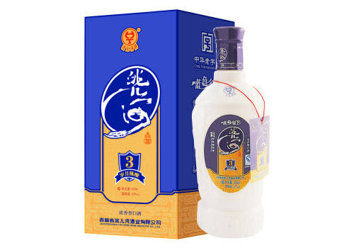 42度洮儿河酒蓝色豪情三年陈酿500ml单瓶装市场多少钱一瓶？