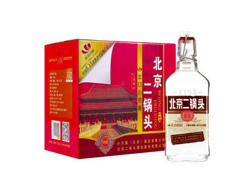 50度永丰牌北京二锅头酒出口型小方瓶500mlx12瓶整箱价格？