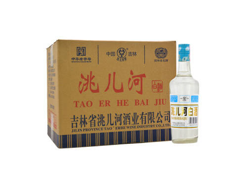 48度洮儿河酒简装老白标12瓶整箱市场价格多少钱？