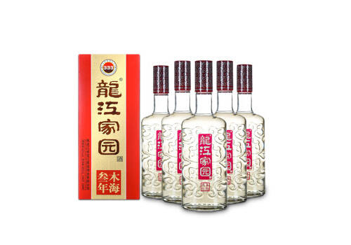 42度龙江家园木海真藏白酒450mlx6瓶整箱价格？