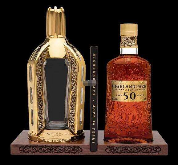 高原骑士50年威士忌价格，10万一瓶的高年份雪莉桶艺术珍藏品