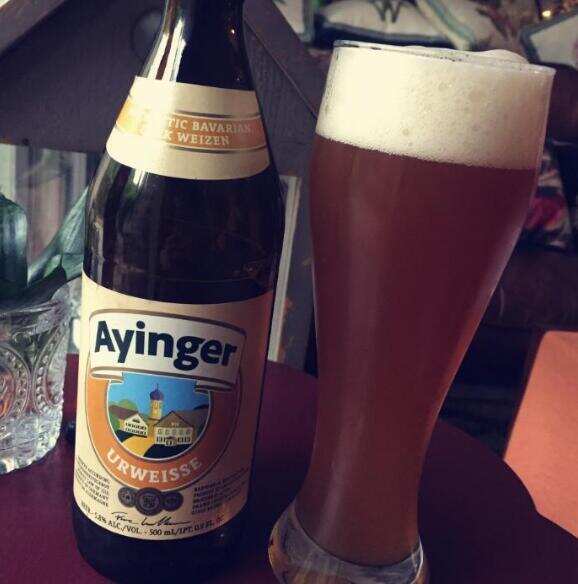 艾英格小麦啤酒怎么样，被誉为德式小麦天花板品质口感极好