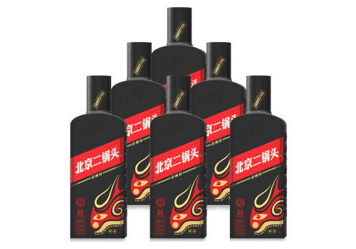 56度永丰牌北京二锅头酒出口型小方瓶黑金500mlx6瓶整箱价格？