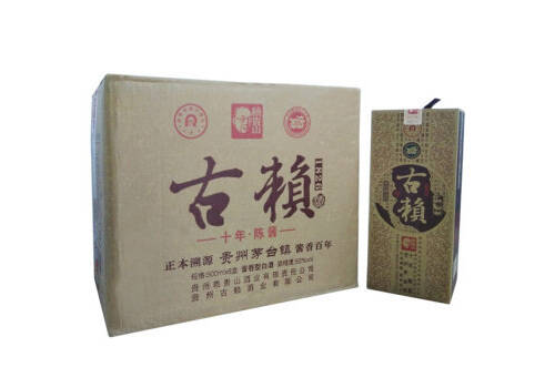 53度贵州茅台镇赖贵山古赖十年酱酒6瓶整箱市场价多少钱？