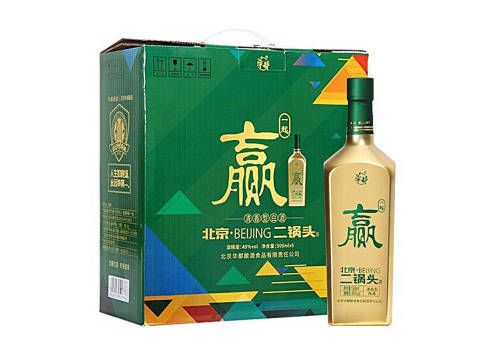 42度华都中赫国安一起赢北京二锅头酒6瓶整箱价格？