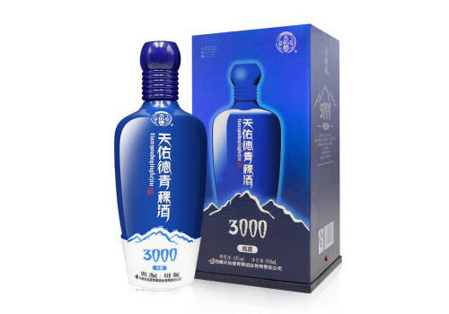 43度天佑德高原3000青稞酒西藏版500ml市场价多少钱一瓶？