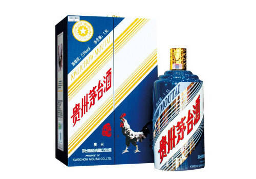 53度贵州茅台生肖鸡年酱香型白酒1500ml多少钱一瓶？