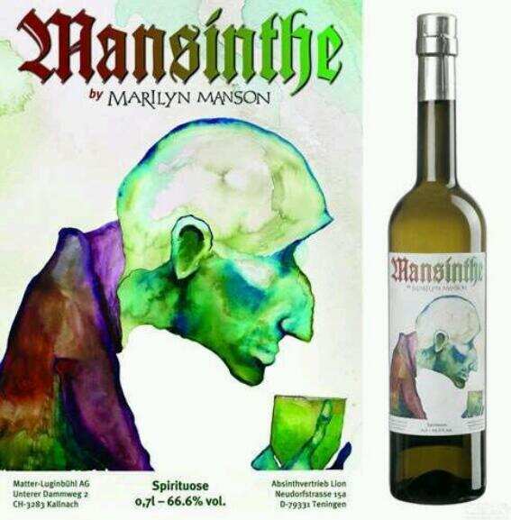 absinthe苦艾酒66多少钱，高达66.6度的曼森苦艾酒价格578元