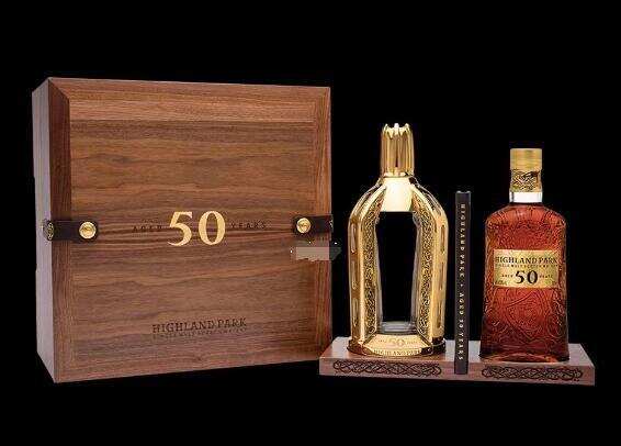 高原骑士50年威士忌价格，10万一瓶的高年份雪莉桶艺术珍藏品