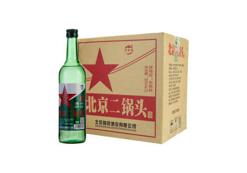 42度京华楼北京二锅头酒清香经典500mlx12瓶整箱价格？