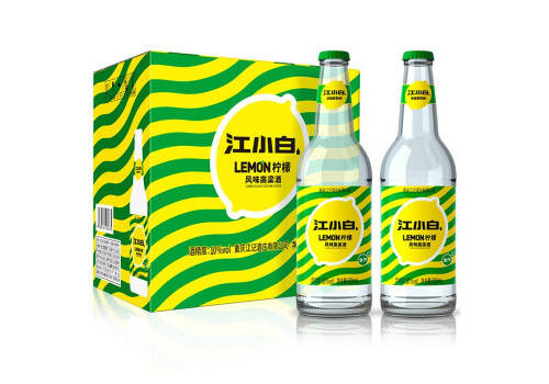 10度江小白雪碧柠檬风味气泡酒300mlx6瓶整箱价格？