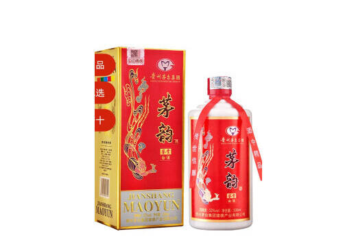 52度贵州茅台集团茅韵鉴赏浓香型白酒500ml多少钱一瓶？