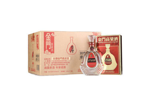 58度台湾金门高粱酒823纯粮600mlx12瓶整箱价格？