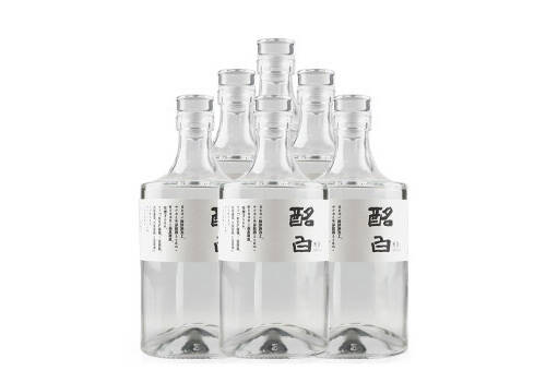 53度酩白裸酒酱香型白酒500mlx6瓶整箱多少钱一瓶？