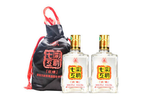 42度互助七彩织锦青稞酒250mlx2瓶双瓶装价格多少钱？