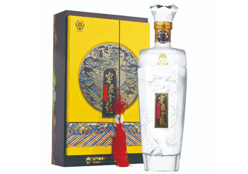 58度台湾金门高粱酒窖藏金龙2013年老酒500ml多少钱一瓶？