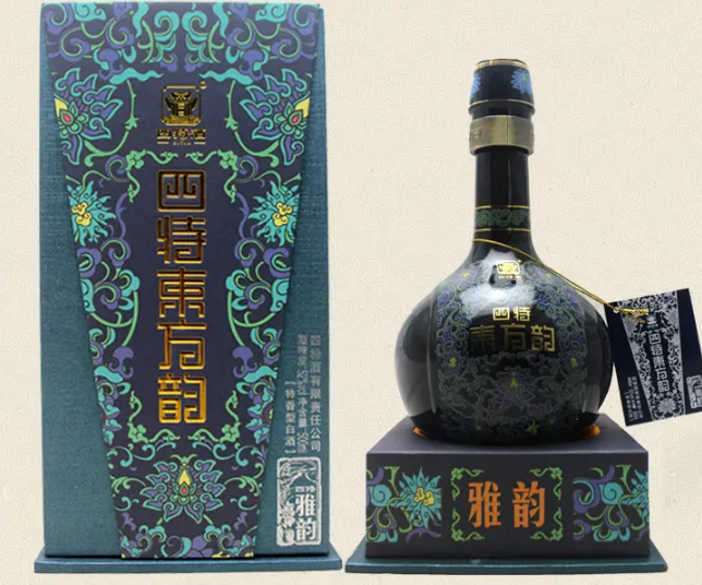 四特酒哪里出产的及东方韵52度多少钱一瓶，168~848江西特香酒