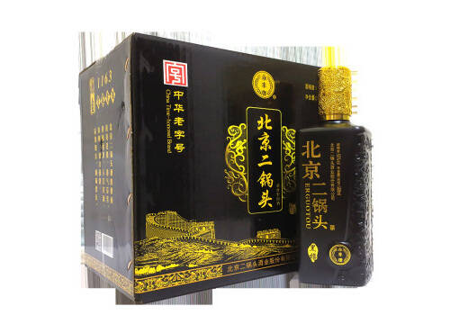 50度北京永丰牌北京二锅头黑樽清香型白酒500mlx6瓶整箱价格？