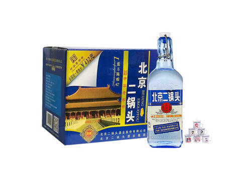 42度永丰牌老北京二锅头蓝瓶500mlx12瓶整箱价格？