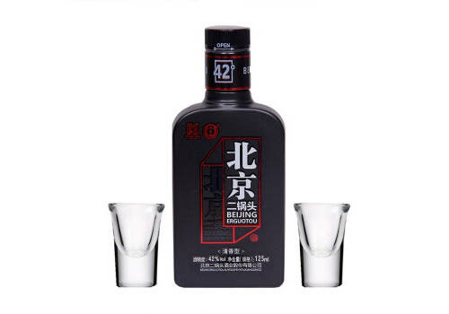 42度永丰牌北京二锅头黑瓶125ml单瓶装多少钱一瓶？