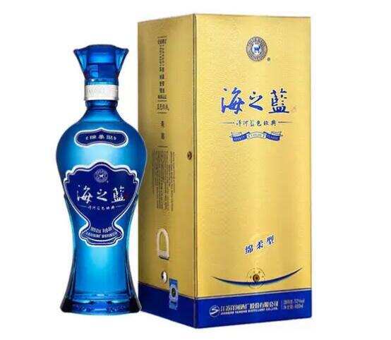 海之蓝52度多少钱一瓶，洋河蓝色经典海之蓝酒52度价格表一览