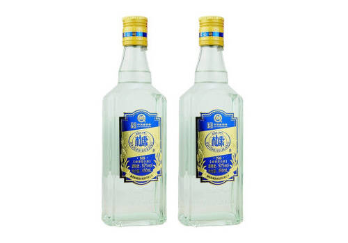 52度陕西白水杜康N6蓝标方瓶浓香型白酒450mlx6瓶整箱价格？
