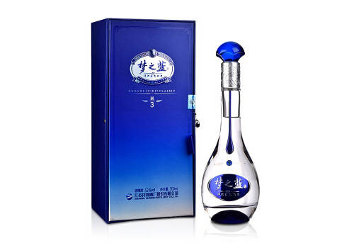 52度洋河蓝色经典梦之蓝（M3）白酒500ml多少钱一瓶？