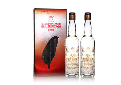 58度台湾金门高粱酒珍藏白金龙普珍版2013年老酒500mlx2瓶多少钱一瓶？