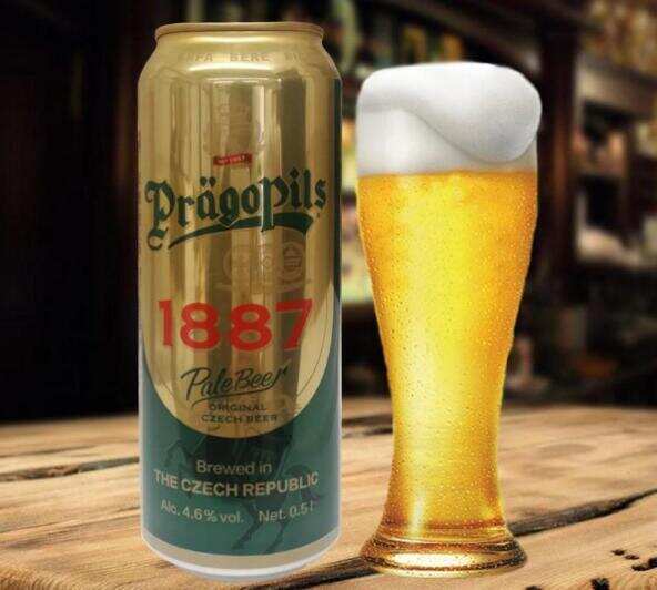 最早的拉格工艺捷克比尔森啤酒，是苦味突出口感清爽的金色啤酒