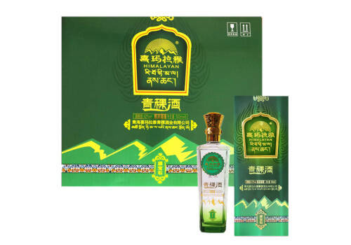 42度喜玛拉雅青稞酒绿宝石500mlx6瓶多少钱一瓶？