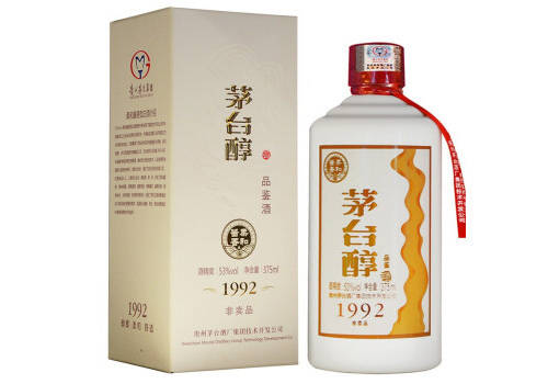 53度贵州茅台柔和醇1992品鉴酒375ml多少钱一瓶？