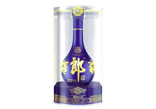 44.8度郎酒青花郎陈酿酱香型白酒500ml多少钱一瓶？