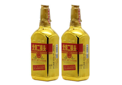 50度永丰牌北京二锅头出口小方瓶大金狗1.5Lx2瓶礼盒装价格多少钱？