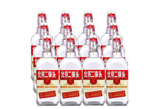 42度永丰牌北京二锅头出口型白酒红标500mlx12瓶整箱价格？