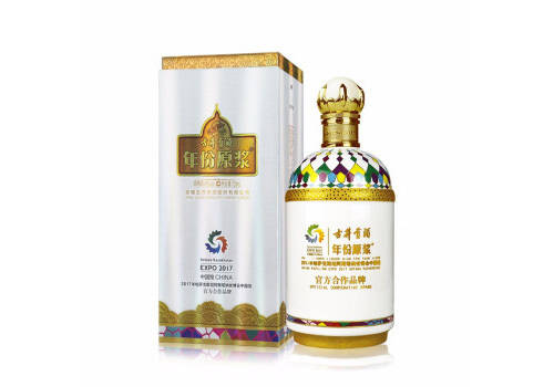 45度古井贡酒哈萨克斯坦世博纪念酒750ml市场价多少钱一瓶？