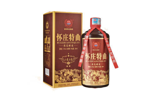 53度贵州怀庄特曲酱香型白酒500ml多少钱一瓶？