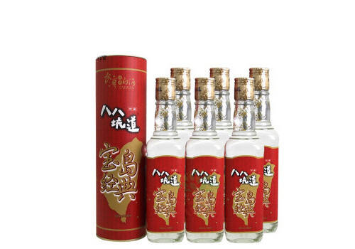 53度八八坑道宝岛经典台湾白酒6瓶整箱价格？