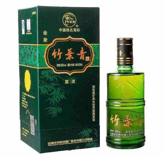 竹叶青酒产地在哪个省份，是山西省汾阳市杏花村特产配制保健酒