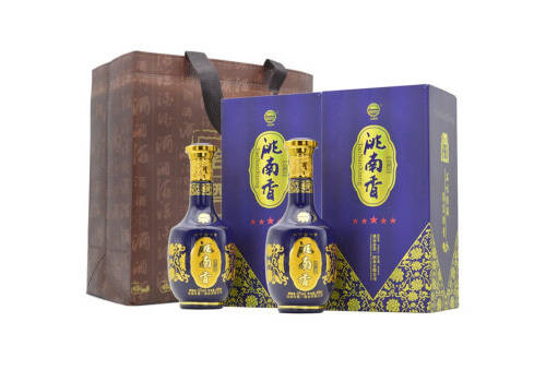 52度洮南香陈藏五星浓香型白酒500mlx2瓶礼盒装价格多少钱？